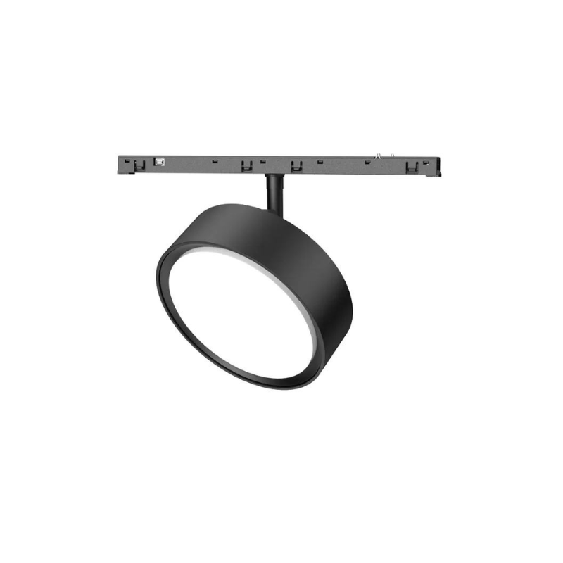Halo Round Track Light
